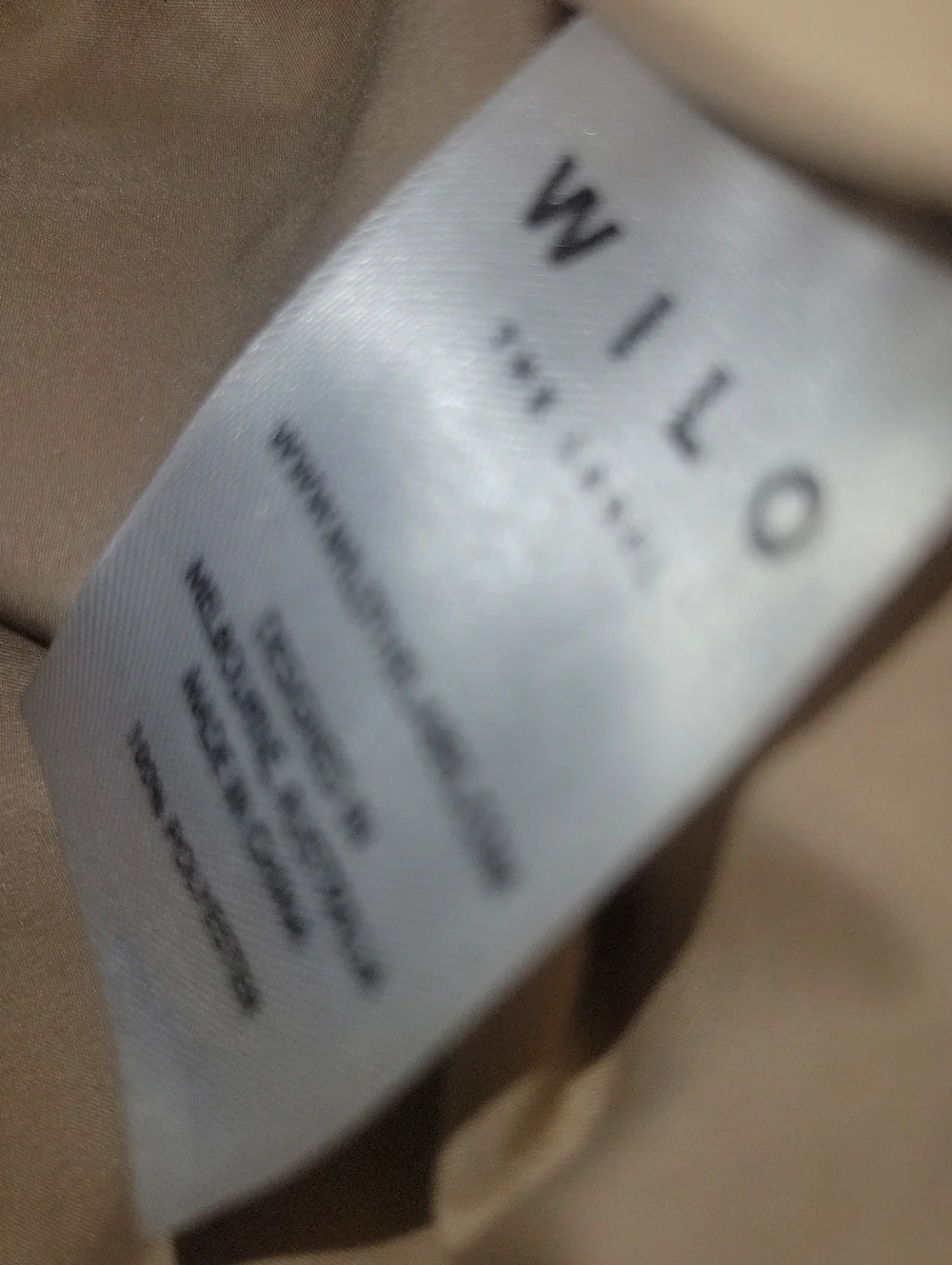 Wilo The Label wilo label
